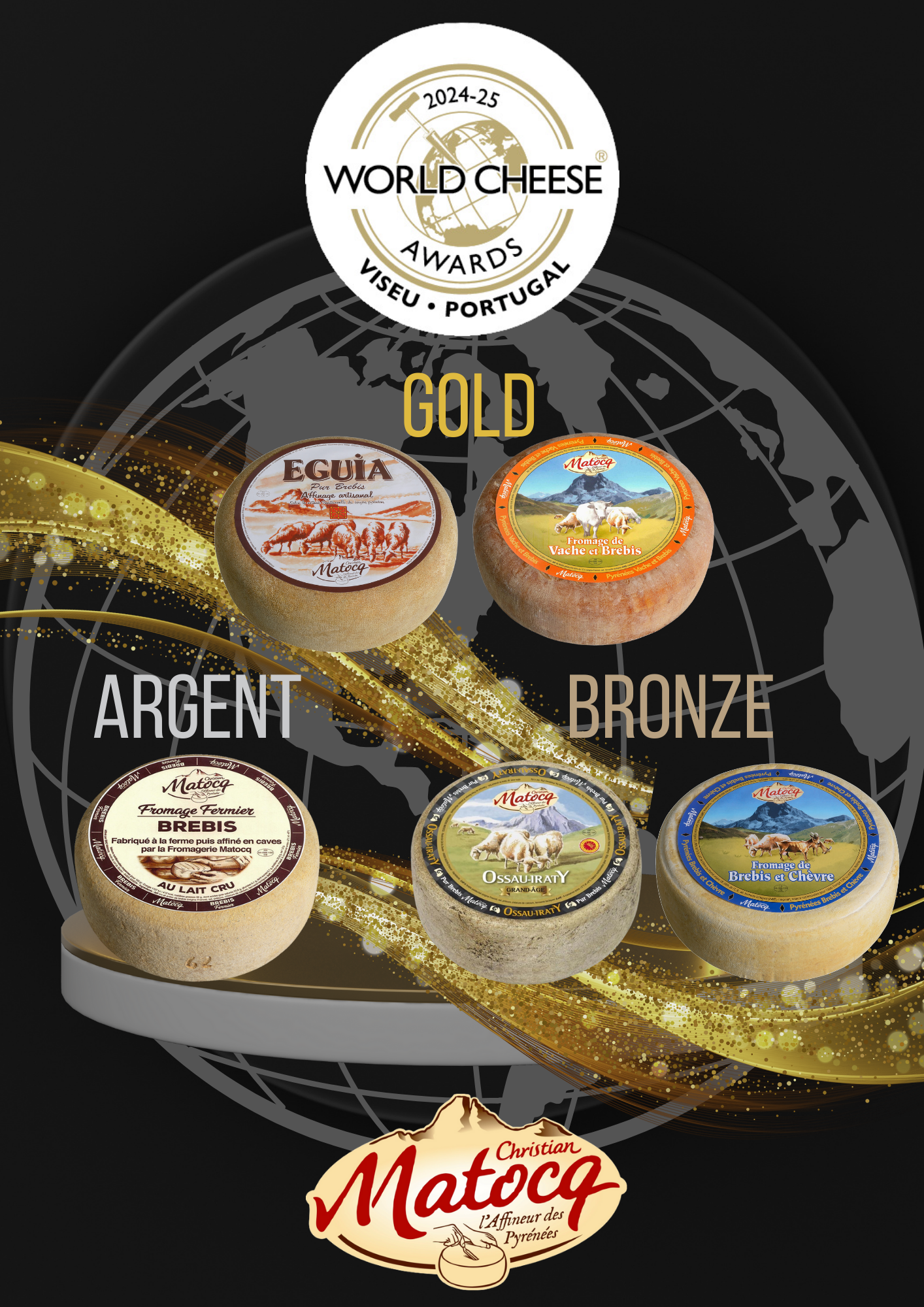 World Cheese Awards Matocq